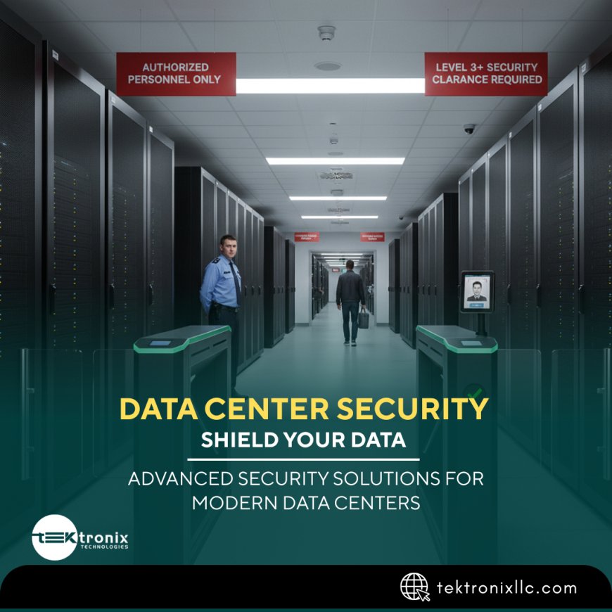 The Modern Guide to Data Center Security Across Oman and GCC
