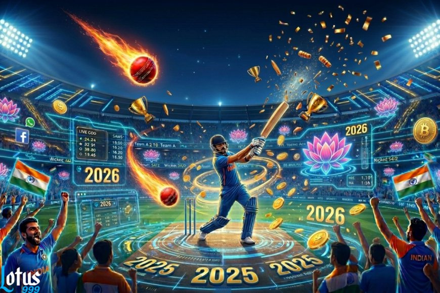 How to Get a Lotus999 Cricket ID Online Complete Beginner Guide (2026)