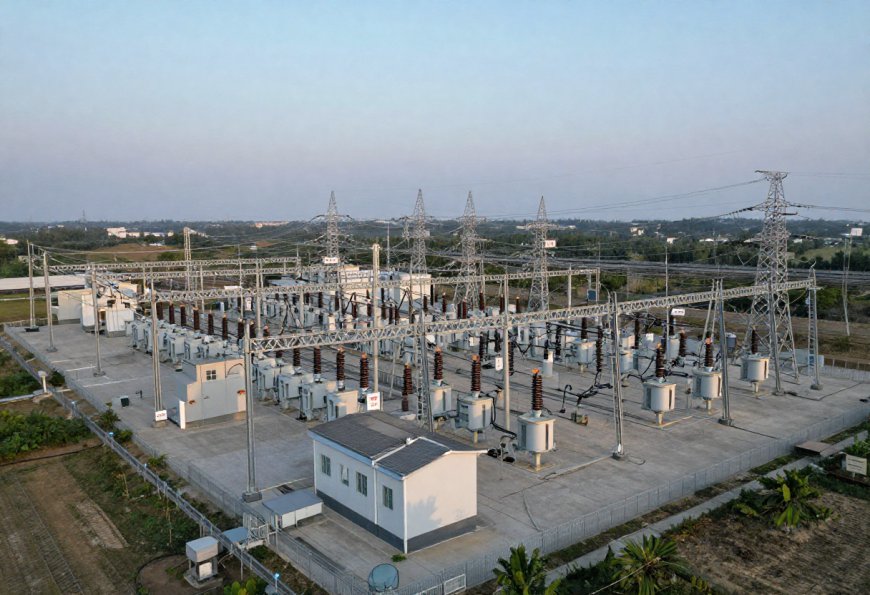 The Future of Electrical Substation Design with Smart Systems
