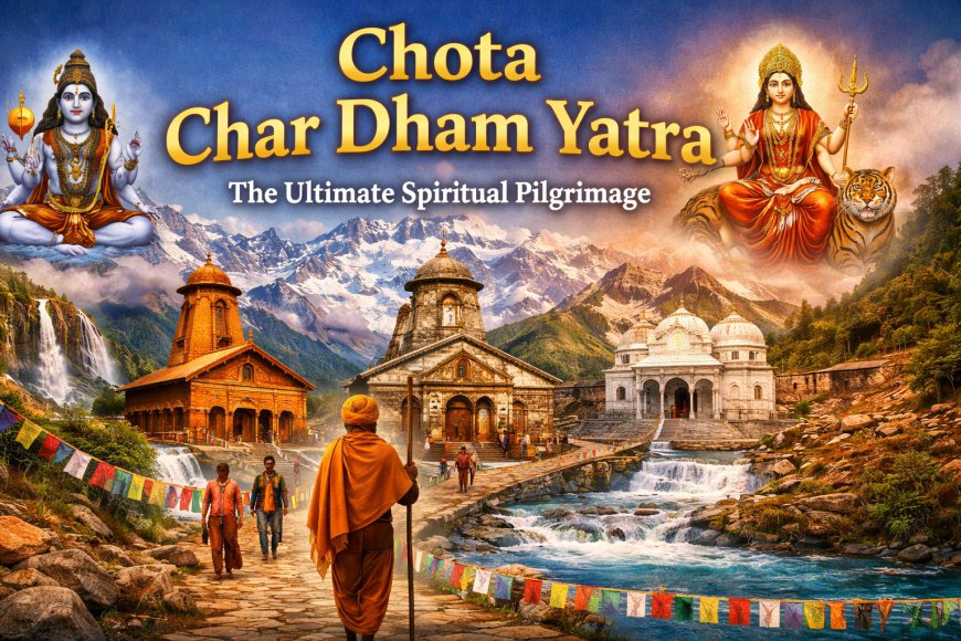 Chota Char Dham Yatra: The Ultimate Spiritual Pilgrimage