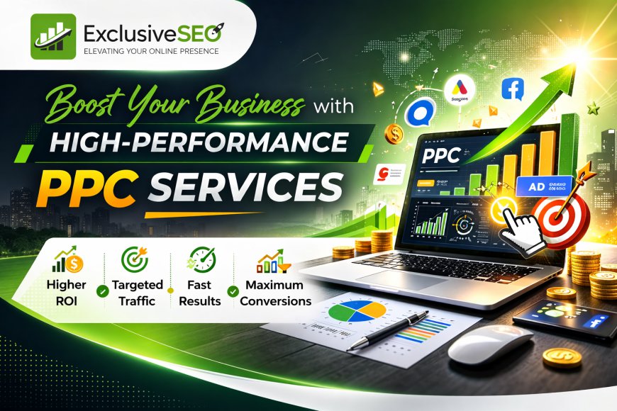 Boost Your Business with High-Performance PPC Services