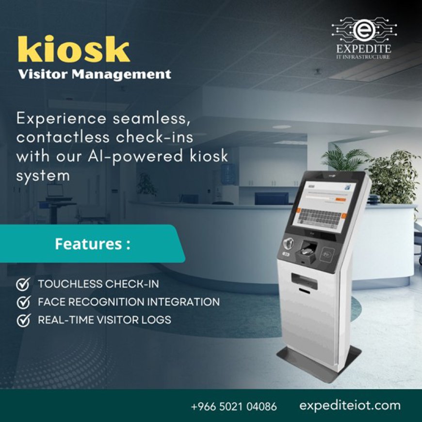 Qatar Secured: Kiosk VMS – Your First Line of Defense