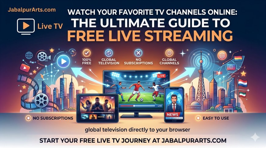 Watch Your Favourite TV Channels Online: The Ultimate Guide to Free Live Streaming