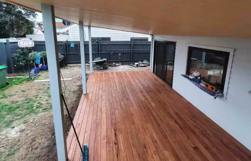 Decking Berwick