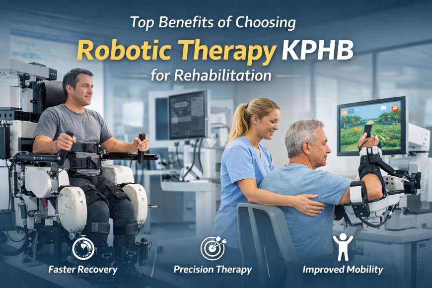 Top Benefits of Choosing Robotic Therapy KPHB for Rehabilitation