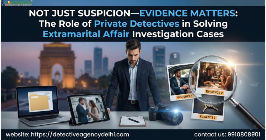 Not Just Suspicion—Evidence Matters: The Role of Private Detectives in Solving Extramarital Affair Investigation Cases
