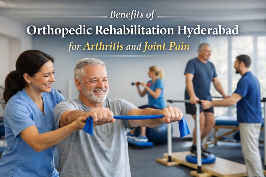 Benefits of Orthopedic Rehabilitation Hyderabad for Arthritis and Joint Pain