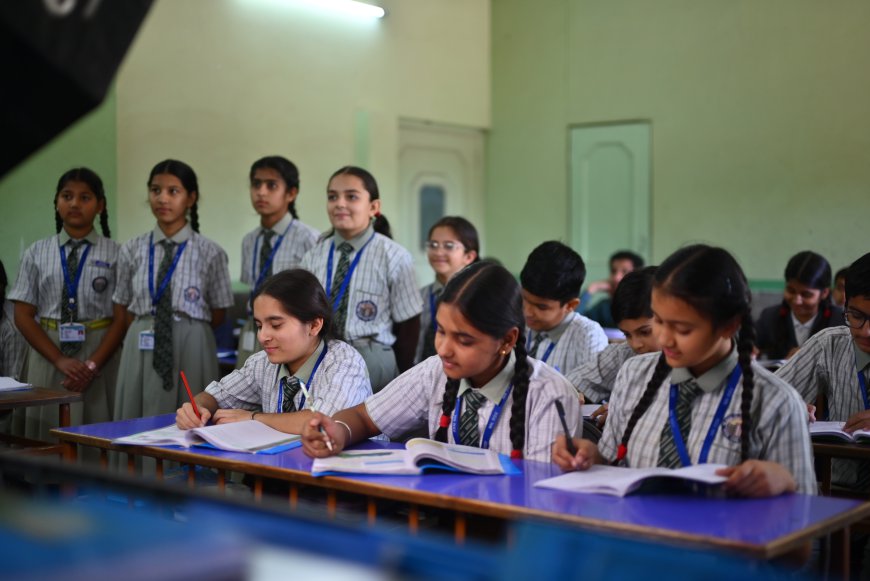 N.N.R.S.V. Sr. Sec. School Achieves Top 5 Ranking in Bikaner’s Best Schools List