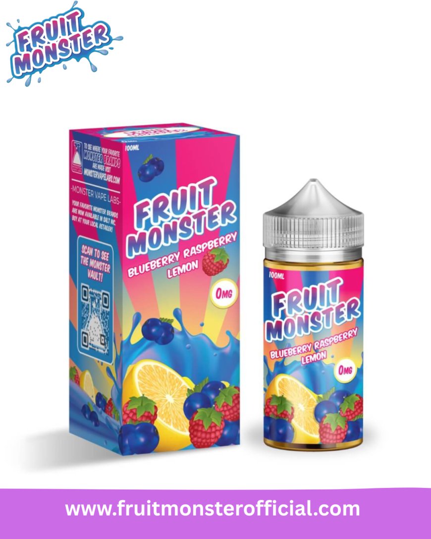 Fruit Monster Vape Flavors Trending on Fruit Monster Website