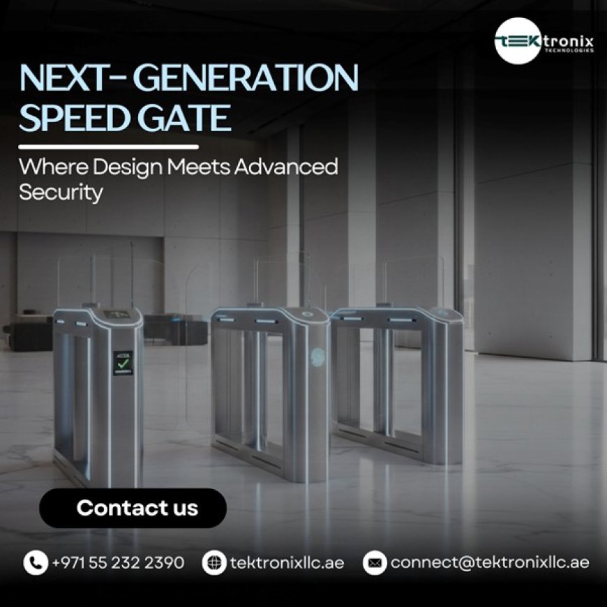 Turnstile Speed Gates: Ideal for Oman Airports and Transit