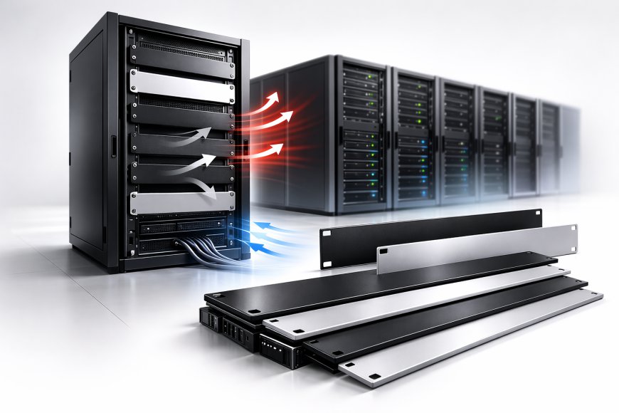 Why Your Server Rack Needs Blanking Panels? Reasons and Benefits