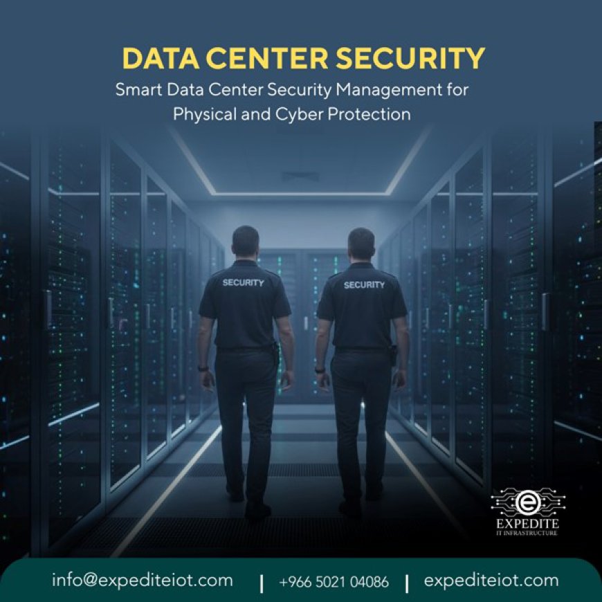 Advanced AI Security Systems for Secure KSA Data Centers