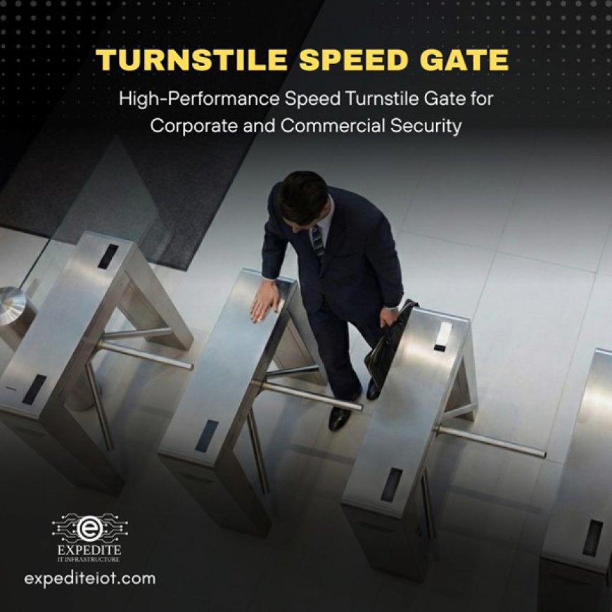 Next-Generation Speed Gates for Advanced Visitor Access Control in KSA Facilities