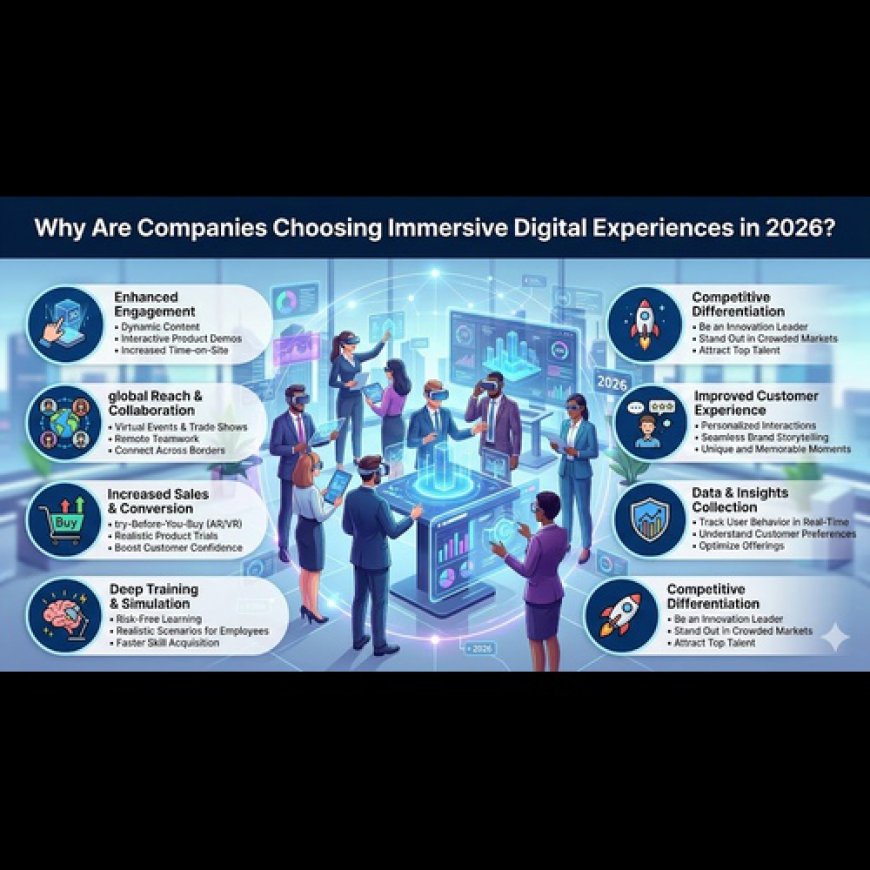 Why Are Companies Choosing Immersive Digital Experiences in 2026?