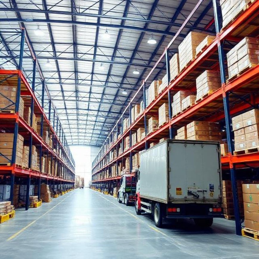 Warehouse Organization System: Building an Efficient Storage and Fulfillment Strategy
