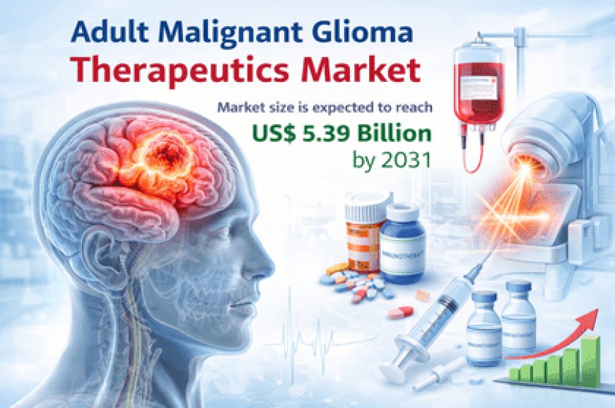 Adult Malignant Glioma Therapeutics Market 2031: Trends, Growth Analysis, and Strategic Competitive Insights