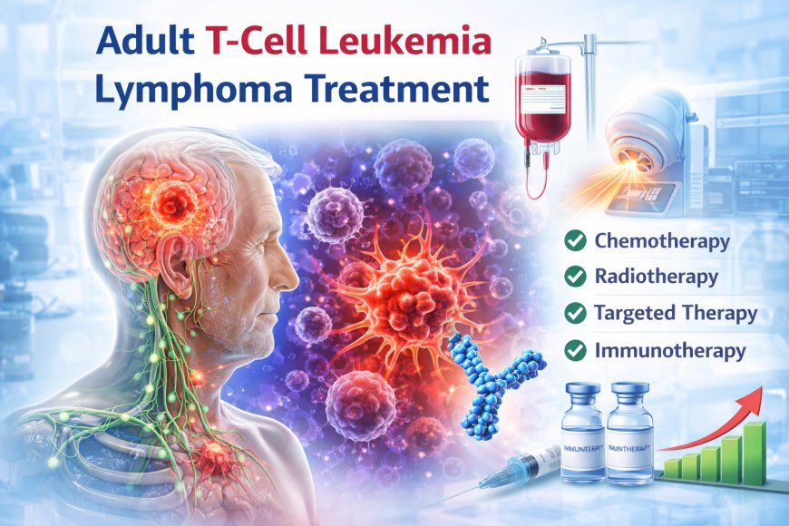 Transformative Strategies in the Adult T-Cell Leukemia Lymphoma Treatment Market: Forecast to 2034