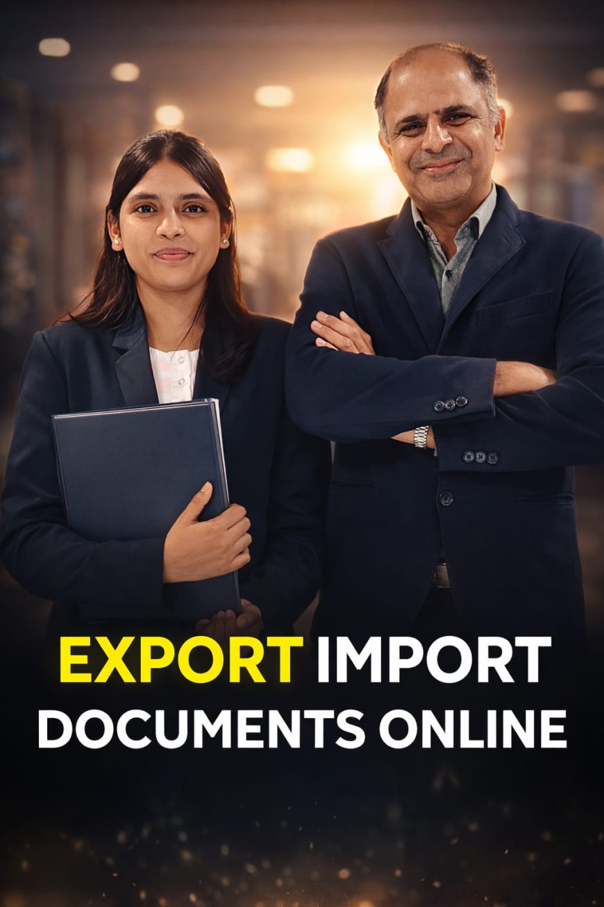 Apply Export Import Documents Online | Quick Guide