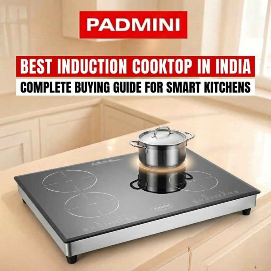 PADMINI Electric Induction Elegant Stove