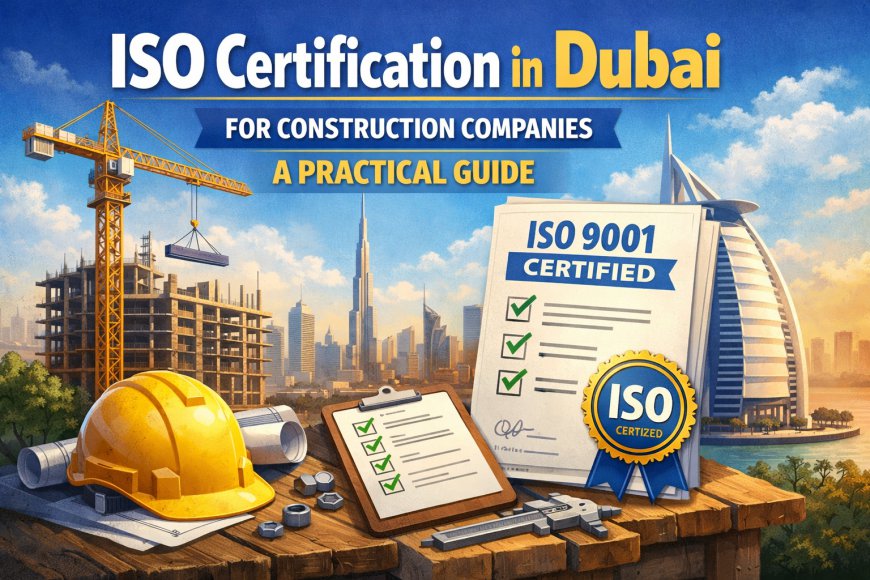 ISO Certification in Dubai for Construction Companies A Practical Guide