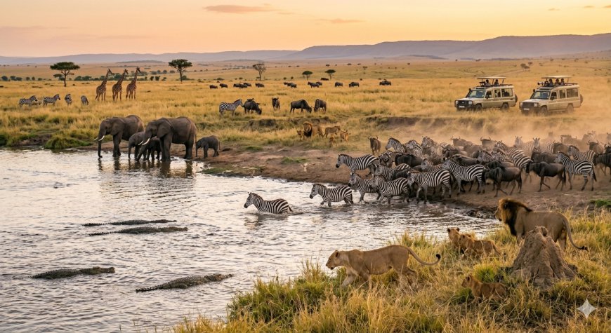 My Experience at the Masai Mara National Reserve