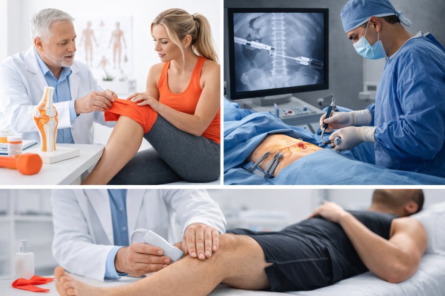 Beste orthopädische Behandlungen in Berlin für Gelenk-, Wirbelsäulen- und Sportverletzungen