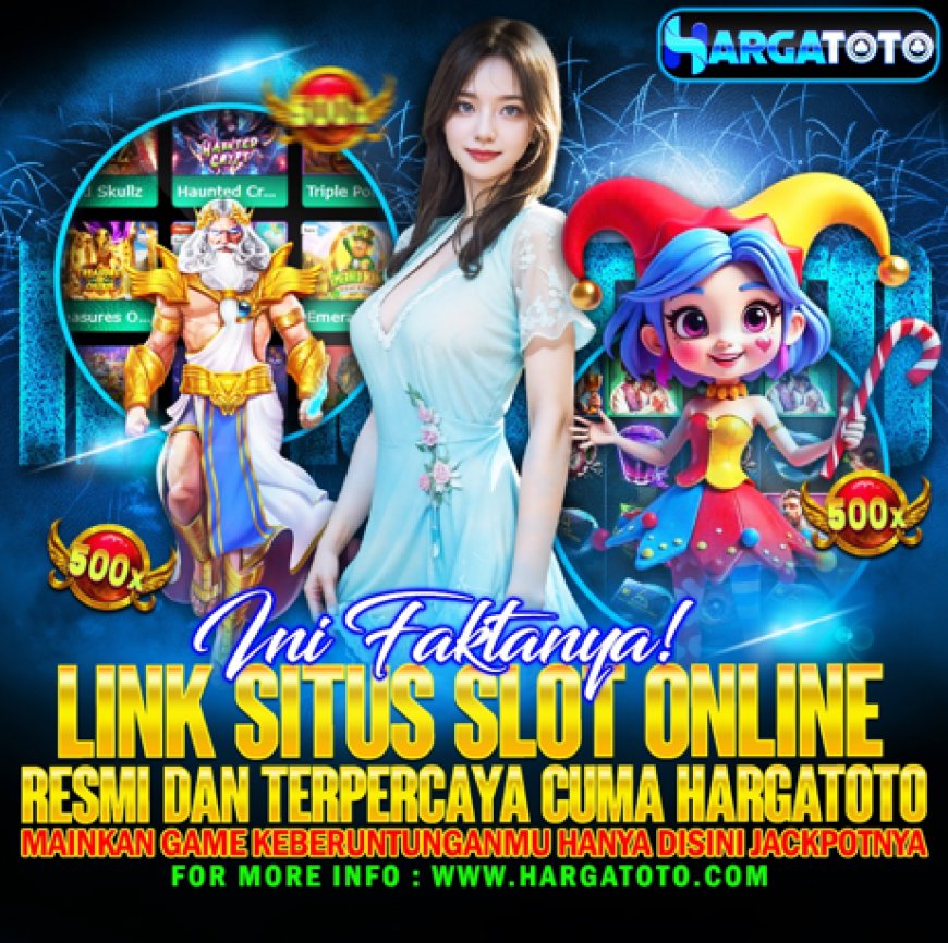 Enjoy Comprehensive Slot Games at HARGATOTO Official Site