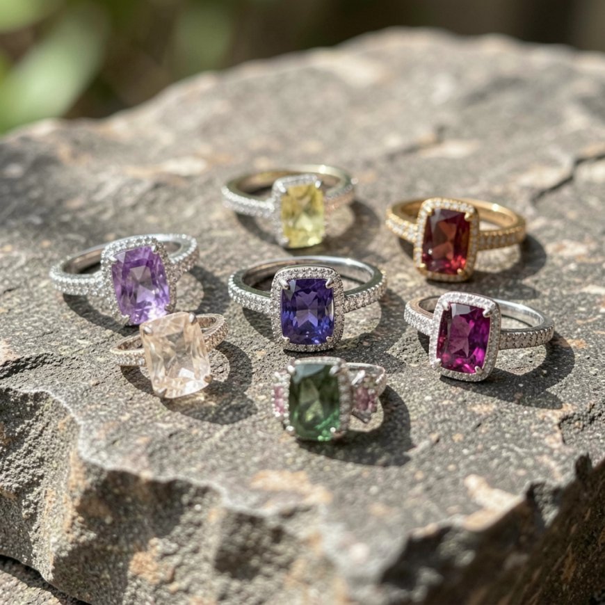 Which Multi-Stone Ring Combination To Choose?