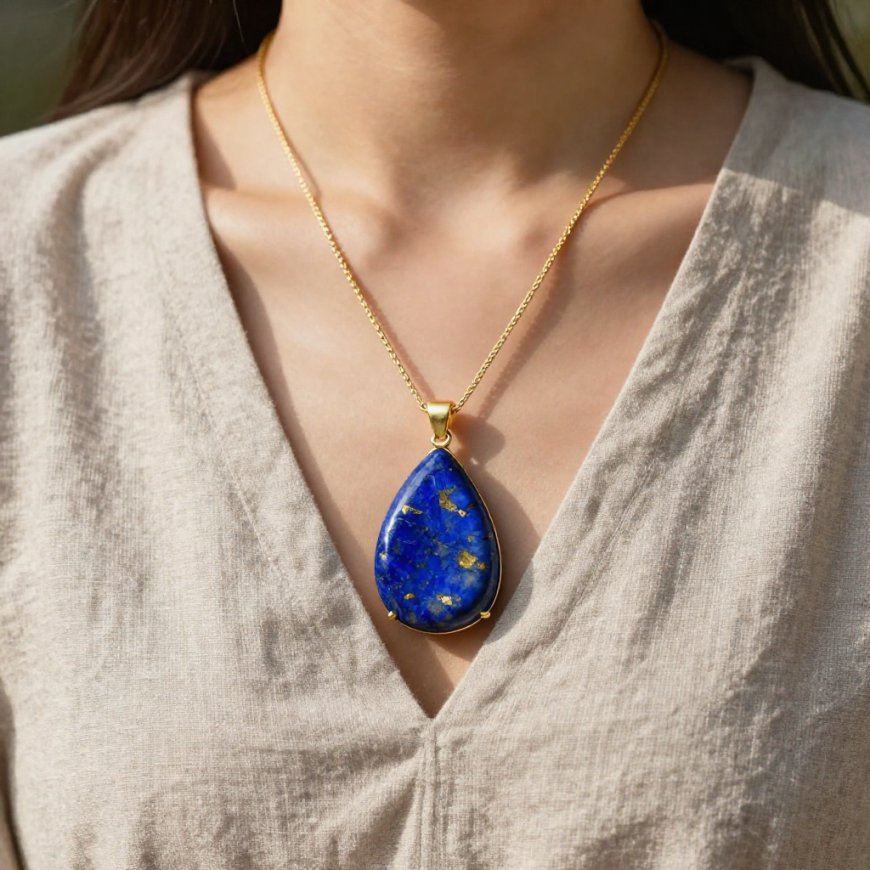 What Does a Lapis Lazuli Necklace Symbolize? Meaning, History & Style