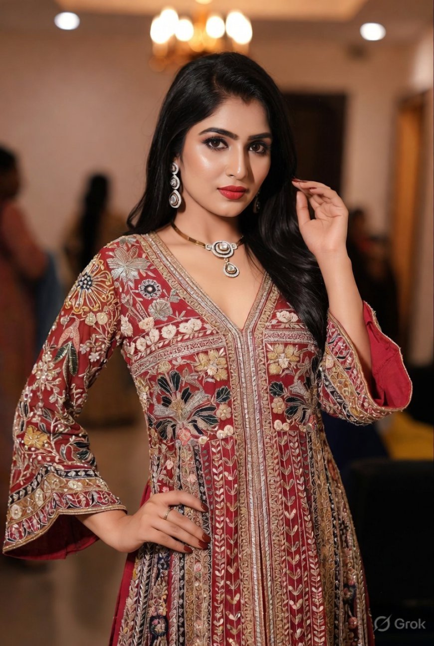 Kurti For Women: Stylish Kurti with Palazzo Outfit Ideas