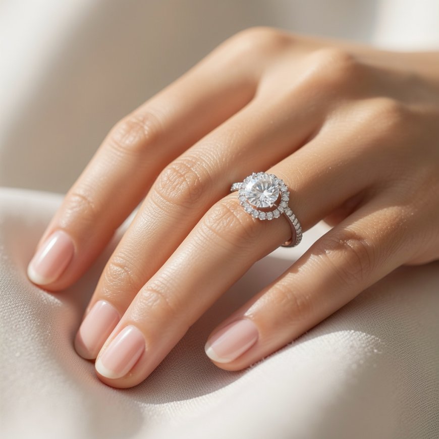 What Is a Halo Lab Diamond Engagement Ring? Design, Benefits & Cost