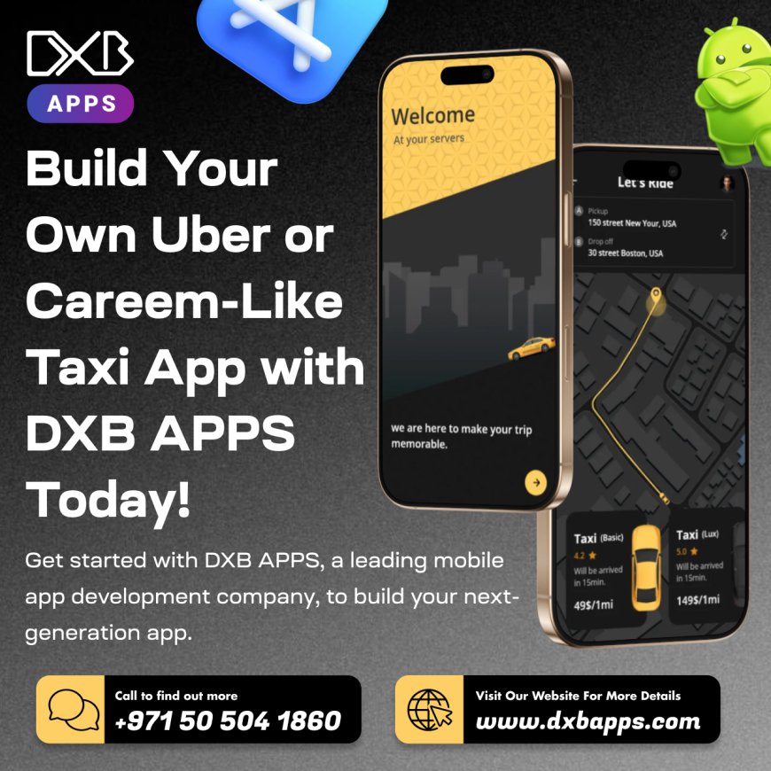 DXB APPS – Smart App Development Dubai for Business Growth