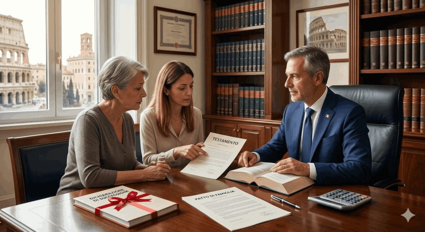 How to find the best avvocati successioni to protect your family legacy