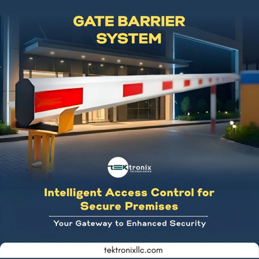 Smart Gate Barriers That Keep UAE Moving Safely