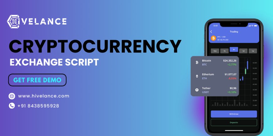 Best Crypto Exchange Script With P2P, CEX & DEX Integration — Hivelance