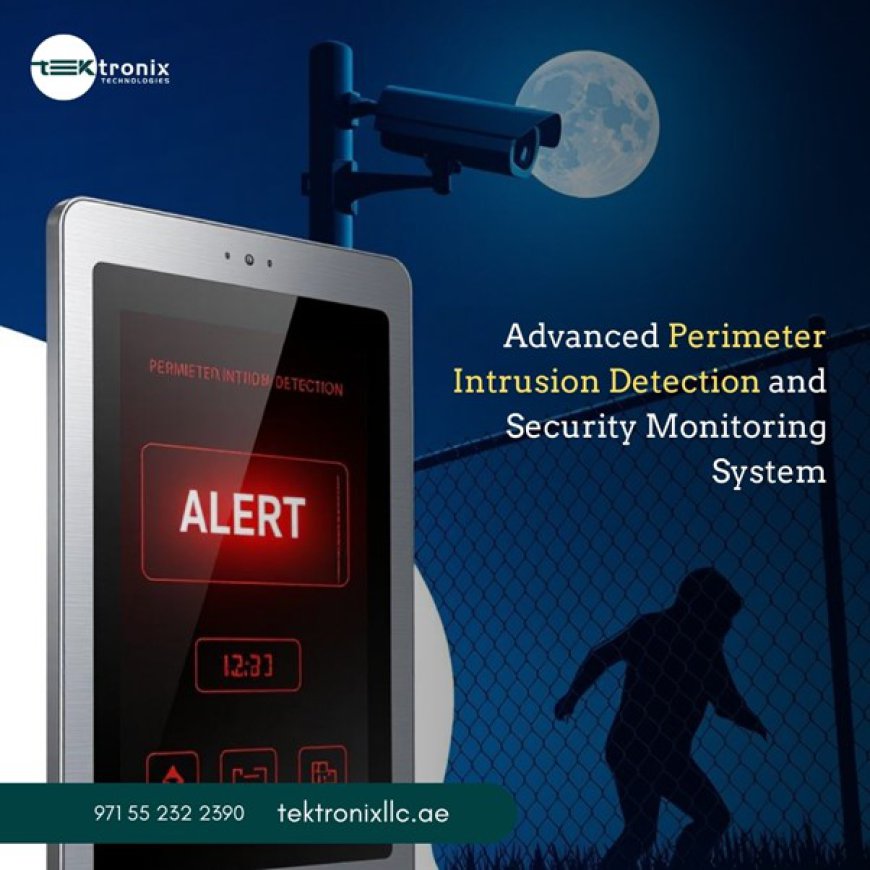 Ultimate Perimeter Security for UAE's Critical Facilities