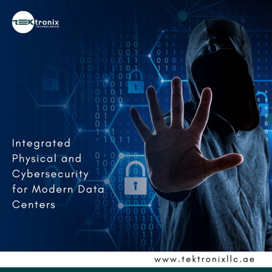 UAE Regulations for Data Centres Physical Security Compliance