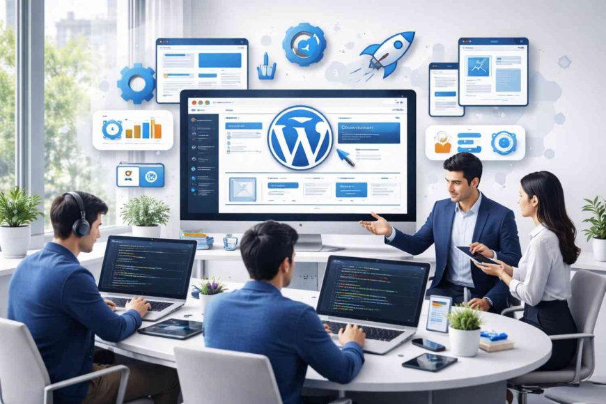 How To Choose The Right WordPress Development Company In 2026