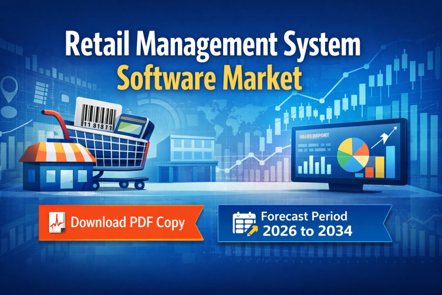 Retail Management System Software Market Growth and Opportunities by 2034