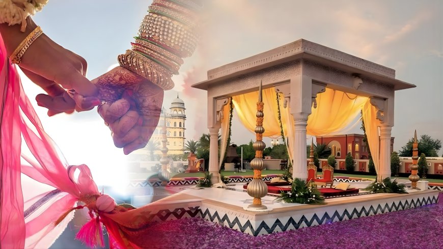 How Couples Are Planning Destination Wedding in India in 2026