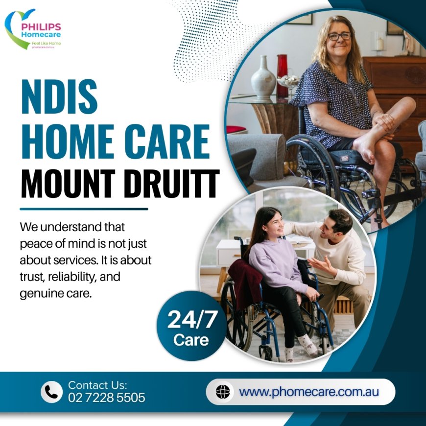 NDIS Community Care Mount Druitt: Empowering Everyday Living