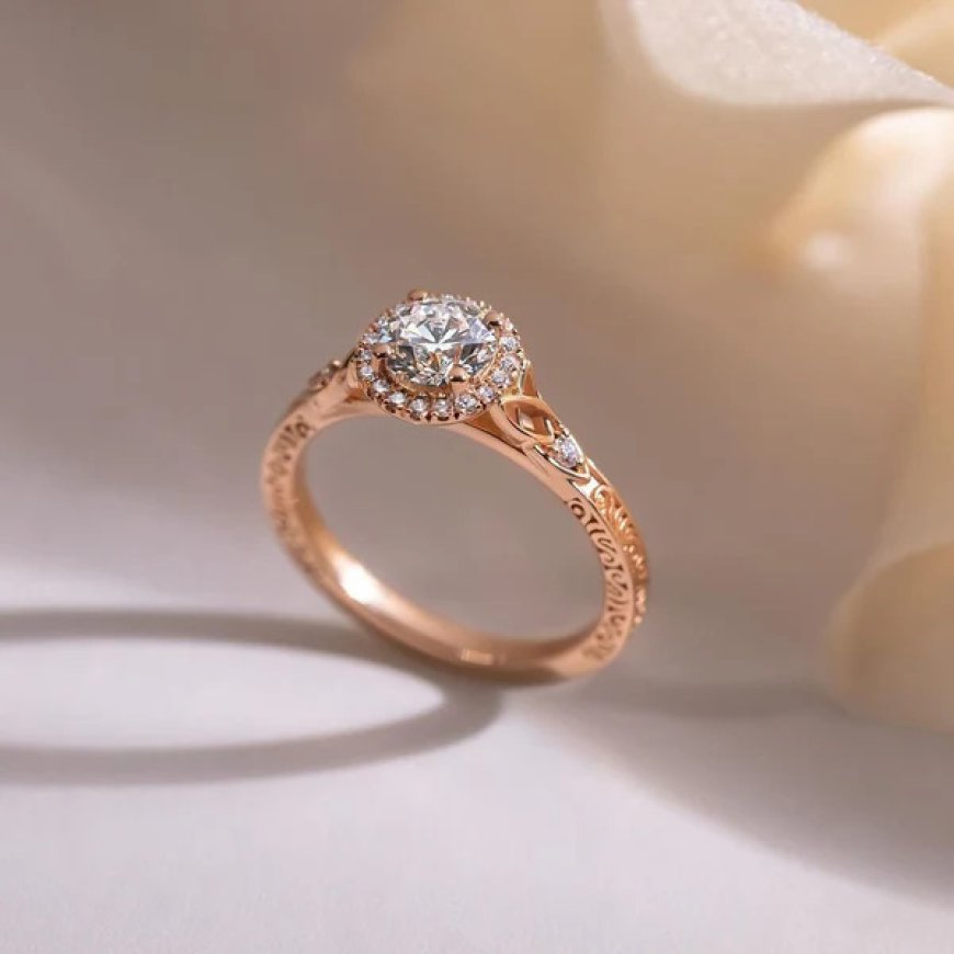 Classic Hidden Halo Rings: A Subtle Sparkle for Modern Love