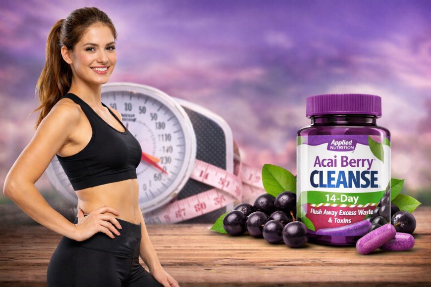 Acai Berry Cleanse for Weight Loss: A Beginner’s Guide to Detox and Fat Loss
