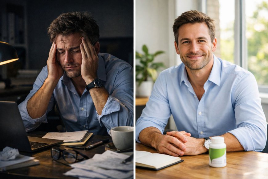 Seriphos and Adrenal Health: A Simple Guide to Cortisol Balance and Stress Recovery