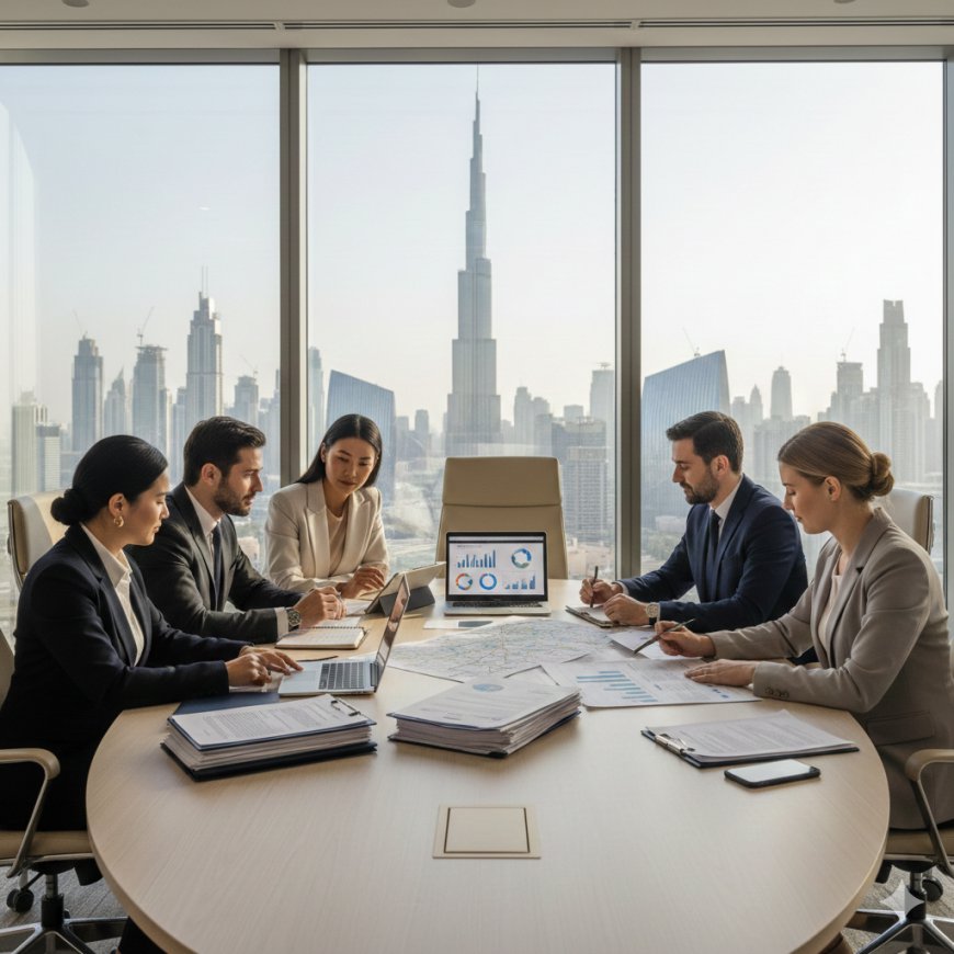 Setting Up a Business in Dubai: A Practical Guide for Global Entrepreneurs