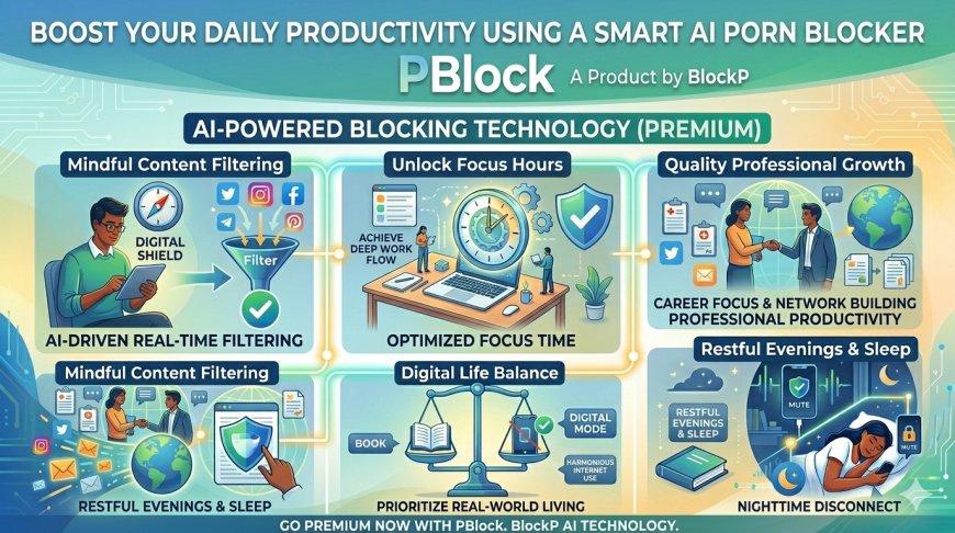 Boost Your Daily Productivity Using a Smart AI Porn Blocker