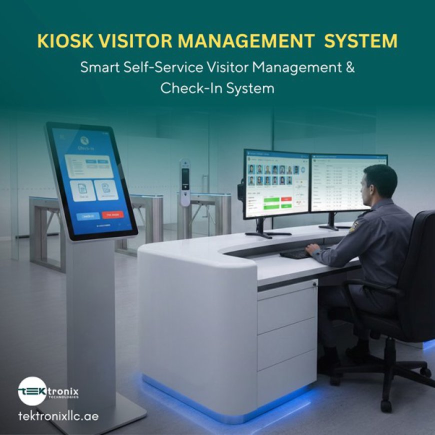Smart Kiosks in UAE: Leveraging Biometrics for Maximum Protection