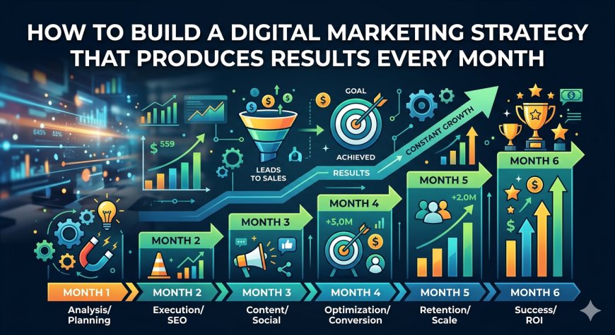 How a Digital Marketing Agency in Delhi Uses SEO, Performance Marketing and Web Design to Drive Growth