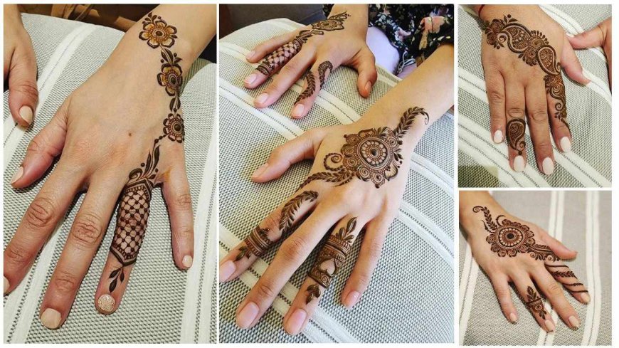 Quick & Simple Mehndi Design Hacks Every Girl Should Know