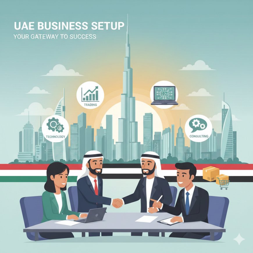 Business Setup Services in UAE: Your Complete Guide to Launching with Confidence